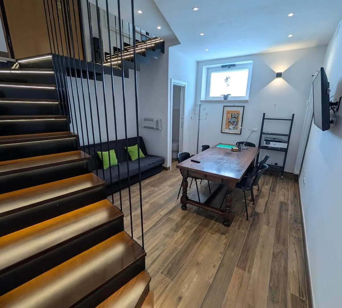 Appartement Studio Quattro Rome Italië